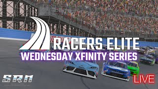 Racers Elite Xfinity Series  Round 9 From Pocono  iRacing [upl. by Ytsihc]