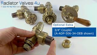 Radiator Adaptors  RadiatorValves4u [upl. by Jerrilyn]