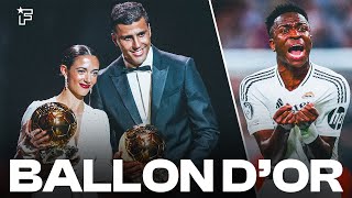 Ballon dOr 2024  lEspagne à lhonneur Rodri et Bonmati sacrés Vini grand oublié [upl. by Greff]