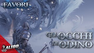 GOD OF WAR RAGNAROK  FAVORI  GLI OCCHI DI ODINO  NIFLHEIM  FORZIERI  LA CUSTODE DEI CORVI [upl. by Reffineg118]