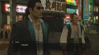 Yakuza 0  Majima Learns Breaker Style [upl. by Lorollas743]