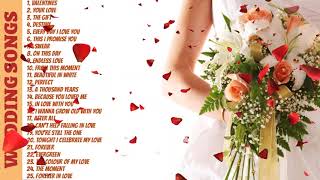 25 Most Beautiful Love Songs for Wedding  Collection  NonStop Playlist [upl. by Leggett]