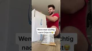 Ich hab zu viele Protein Chips von bestellt🤣 ironmaxx chips Code senf10 Werbung [upl. by Ainehta]