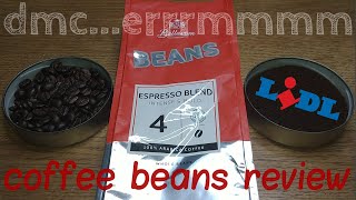 Lidl Bellarom Espresso Blend Coffee Beans Review [upl. by Dana]