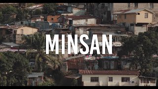 Munimuni  Minsan Lyric Video [upl. by Rossy]