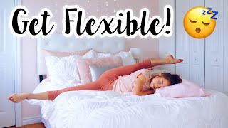 Do this Every Night to get Flexible in your Sleep Bed Flexibility Stretches [upl. by Ramu]