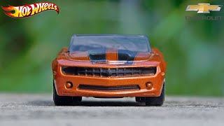 HOT WHEELS CAMARO CONVERTIBLE CONCEPT  2008 New Models 3740 [upl. by Fairweather821]