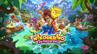 NIKODERIKOTHE MAGICAL WORLD inicio de gameplay4KUHD [upl. by Leirrad]