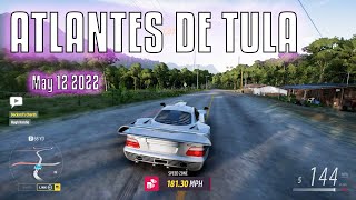 Forza Horizon 5 Atlantes De Tula Speed Zone Weekly Challenge  How To May 12 2022 [upl. by Timothea]