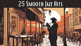 25 Smooth Jazz Hits Smooth Jazz Best of Jazz [upl. by Noskcire]