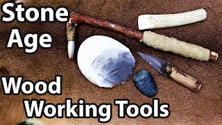 Stone Age Wood Working Tools Built Tested and Explained [upl. by Leynad601]