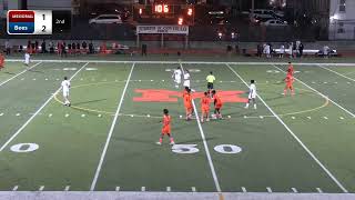 MHS Boys Soccer vs Bayonne 102924 [upl. by Sievert]