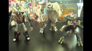 Transformers DOTM Megatron Stop motion [upl. by Niwdla]