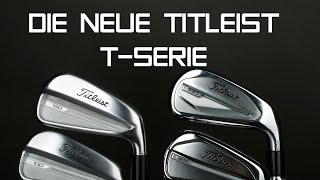 Titleist TSerie 2023 Die neuen Titleist Eisen im ersten Eindruck [upl. by Conchita]