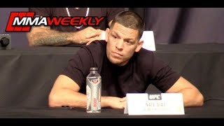 Nate Diaz Blames Lawsuit as Reason He Hasnt Fought For So Long [upl. by Naujled478]