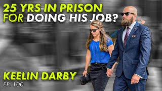 The Wrongful Conviction of Ben Darby  EP 100  Mike Force Podcast [upl. by Annaitsirk434]