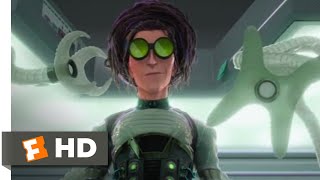 Into The Spiderverse Meeting The Spider Heroes HD MOVIE CLIP  With Captions [upl. by Pegma]