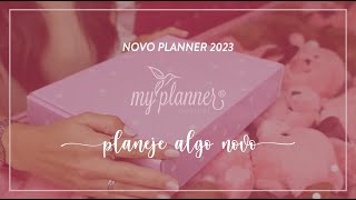 My Planner Datado 2023  Planeje algo novo [upl. by Mak]