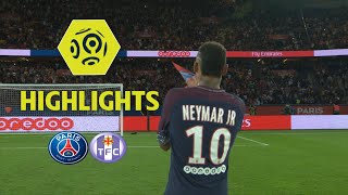 Paris SaintGermain  Toulouse FC 62  Highlights  PARIS  TFC  201718 [upl. by Elspet81]