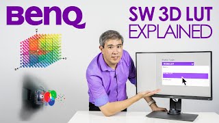 BenQ SW Explained  Displays 3D LUT vs Palette Master Element icc type LUT how are they different [upl. by Dottie]