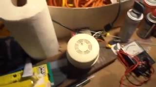 FireX FXW1A testing Vintage fire detector product [upl. by Haase326]