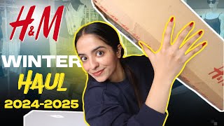 HampM WINTER Haul for Women 2024 🛍️ First impression  Try on haul  Honest Review  Tanya Harchani [upl. by Dorine]