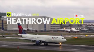 Live London Heathrow Airport [upl. by Nilhtac694]