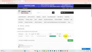 HOW TO GET YOUR UNLIMITED SMTP WHEN YOUR ORDER SUCCESSFULLY PROCESSED  SMTPZOCOM [upl. by Ateiram]