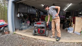 Repairing a Briggs and Stratton generator [upl. by Omiseno517]