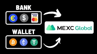 How to deposit Money on MEXC Crypto amp Fiat ✅ StepbyStep Tutorial [upl. by Peyton156]