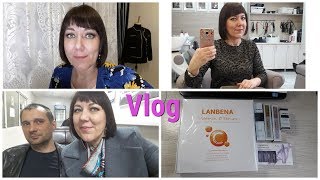 VLOG НОВАЯ СТРИЖКА И МАНИКЮР НАС 57000 НА АВТОМОЙКЕ УХОДОВАЯ КОСМЕТИКА LANBENA С АЛИЭКСПРЕСС [upl. by Kali]