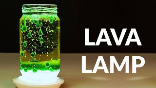 How to Make a Lava Lamp at Home [upl. by Mountford329]