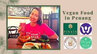 Vegan Food in Malaysia Penang  Vegan Restaurants in Penang [upl. by Emmett332]