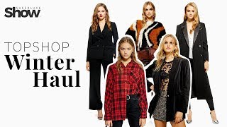 Topshop Winter Haul  SheerLuxe Show [upl. by Adnylem599]