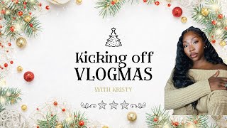 quotVlogmas at 40 Engagement Joy Haircut Fail amp Navigating Lifes Changesquot [upl. by Knowlton]