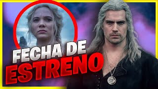 ✔️The Witcher TEMPORADA 4  FECHA de ESTRENO y TODA la INFORMACION [upl. by Selym]