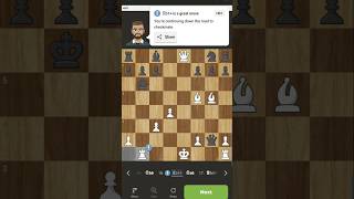 BLUNDERING LED TO A GREAT CHECKMATE chess [upl. by Arakaj]