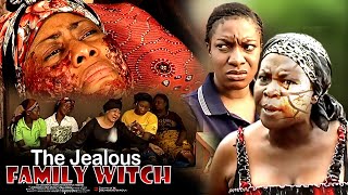 The Jealous Family Witch  Nigerian Movie [upl. by Aridaj]