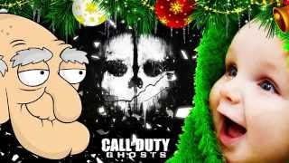 Herbert The Pervert Calls Kids House on COD GHOSTS [upl. by Lubba]