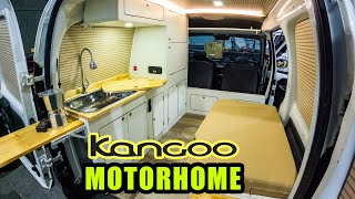 Kangoo Motorhome  TOUR COMPLETO [upl. by Kaslik431]