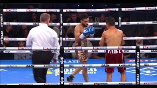 GALAL YAFAI VS SERGIO OROZCO OLIVA HIGHLIGHTS HD [upl. by Eceinal208]