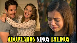 FAMILIA AL INSTANTE No querían hijos pero adoptaron niños latinos  Resumen [upl. by Nuhs]