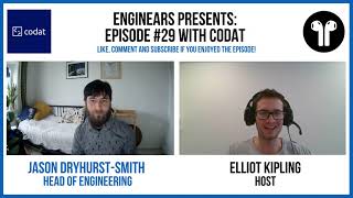 How did Codat the tech scaleup build a financial API  Enginears Podcast [upl. by Thormora904]