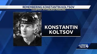 Former Penguins player Konstantin Koltsov dies at 42 [upl. by Anerrol]