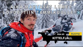 Reissussa maailmalla  Kittelfjäll  Ruotsi🇸🇪 22 [upl. by Hayidan]