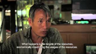 Mr Naris Khamthisri explains his agroforestry system in Thailand [upl. by Gnivre251]