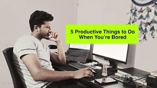 5 Ways to Make the Most of an Unproductive Day [upl. by Simmonds]