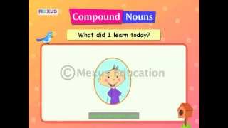 Compound Nouns  English Grammar  iken  ikenedu  ikenApp [upl. by Eulalee]