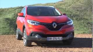 Экстерьер в деталях  Renault Kadjar 2015 [upl. by Notreve483]