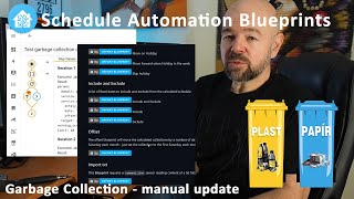 Garbage Collection Schedule Automation Blueprints [upl. by Allesor]